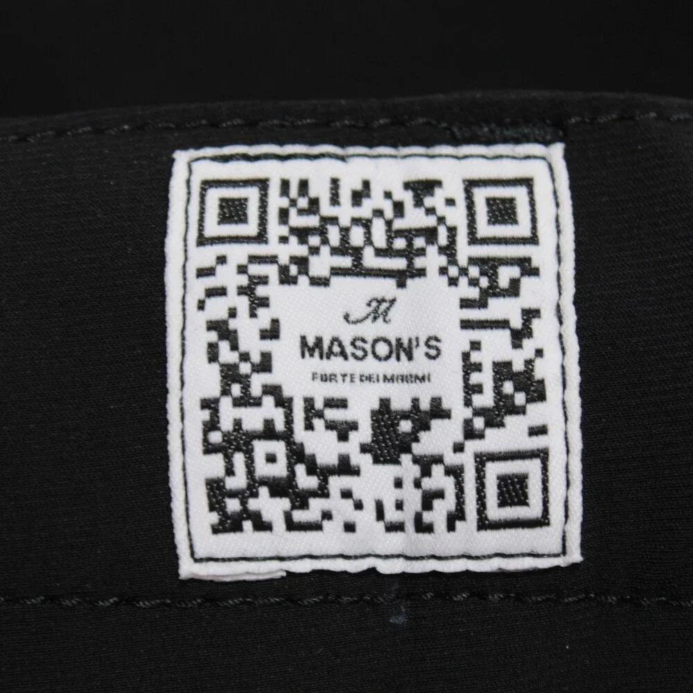 Mason's NWT Chinos / Casual Pants Size 46 (US 30) Milano Dynamic in Blue